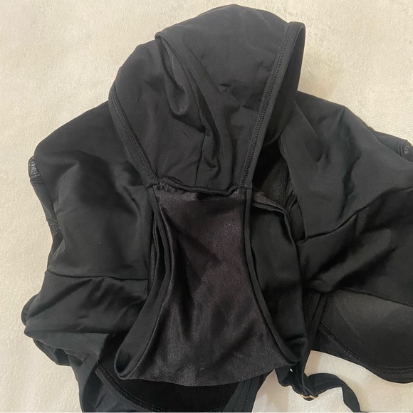 New! Leonisa Shaoeware Black lifting firming One-Piece Swimsuit 3835 - Picture 6 of 8